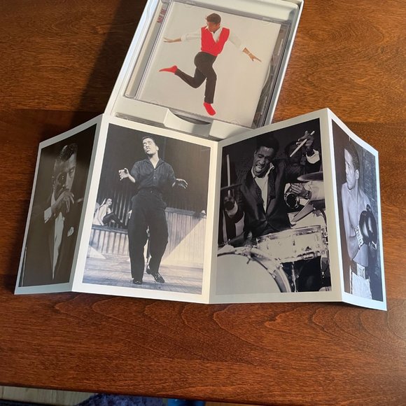 Vintage (Like New) 4 CD’s/Book/Photos: Sammy Davis Jr. YES I CAN - Picture 6 of 12